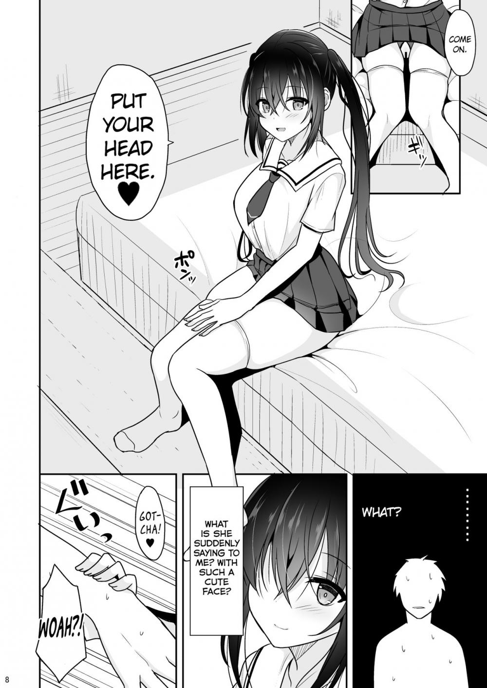 Hentai Manga Comic-A Petite Senpai who Encourages Me to Get Dirty-Read-7